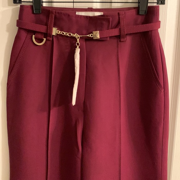 Zimmermann Tempo high-rise wool-blend pants - Picture 12 of 14